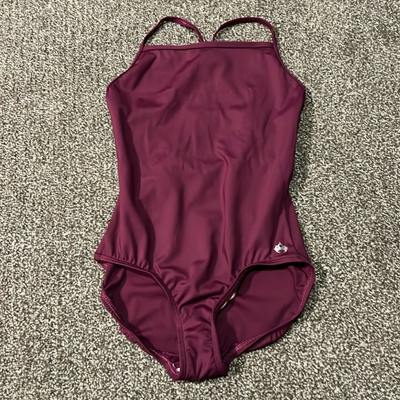 Plum Mariia Crown Tank Leotard - Picture 2 of 4
